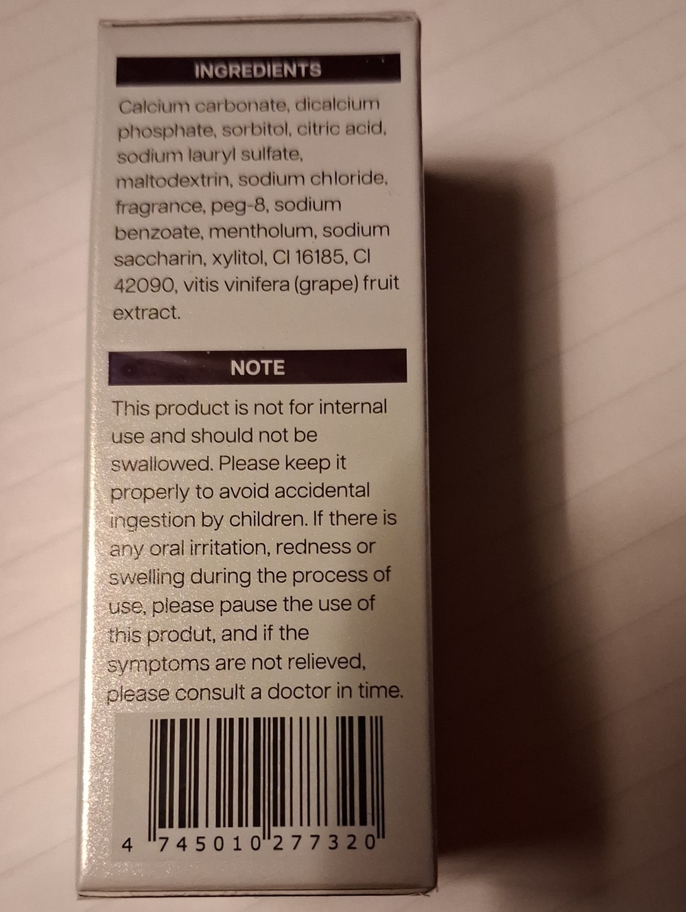 Asune Color-Correcting Tablets - Picture 3 of 5